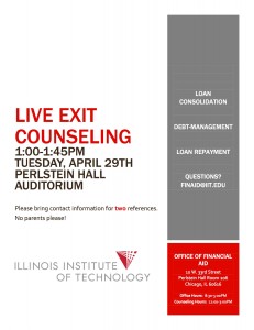 Live Exit Counseling