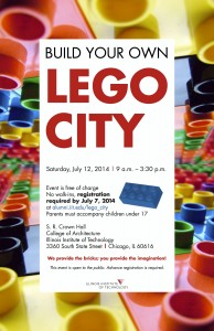 IIT LEGO Day Poster 2014