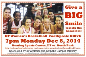 Women's Basketball Toothpaste Drive