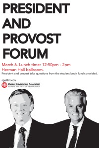 ask president AND PROVOST rotated