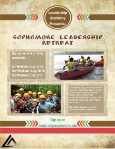 SophomoreLeadershipRetreat_posterFINAL