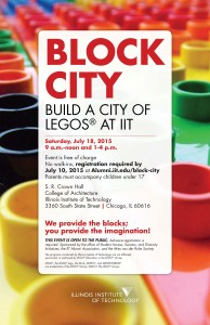 Block City Poster 2015