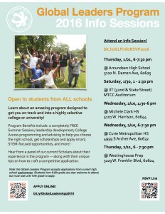 GLP Info Session 2016 Flyer