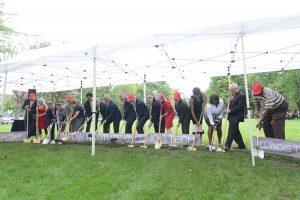 Kaplan Institute Groundbreaking