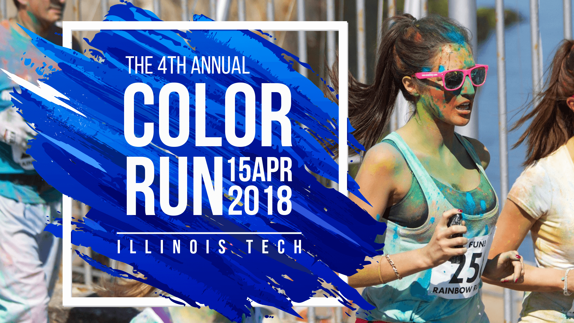 Fourth Annual Color Run