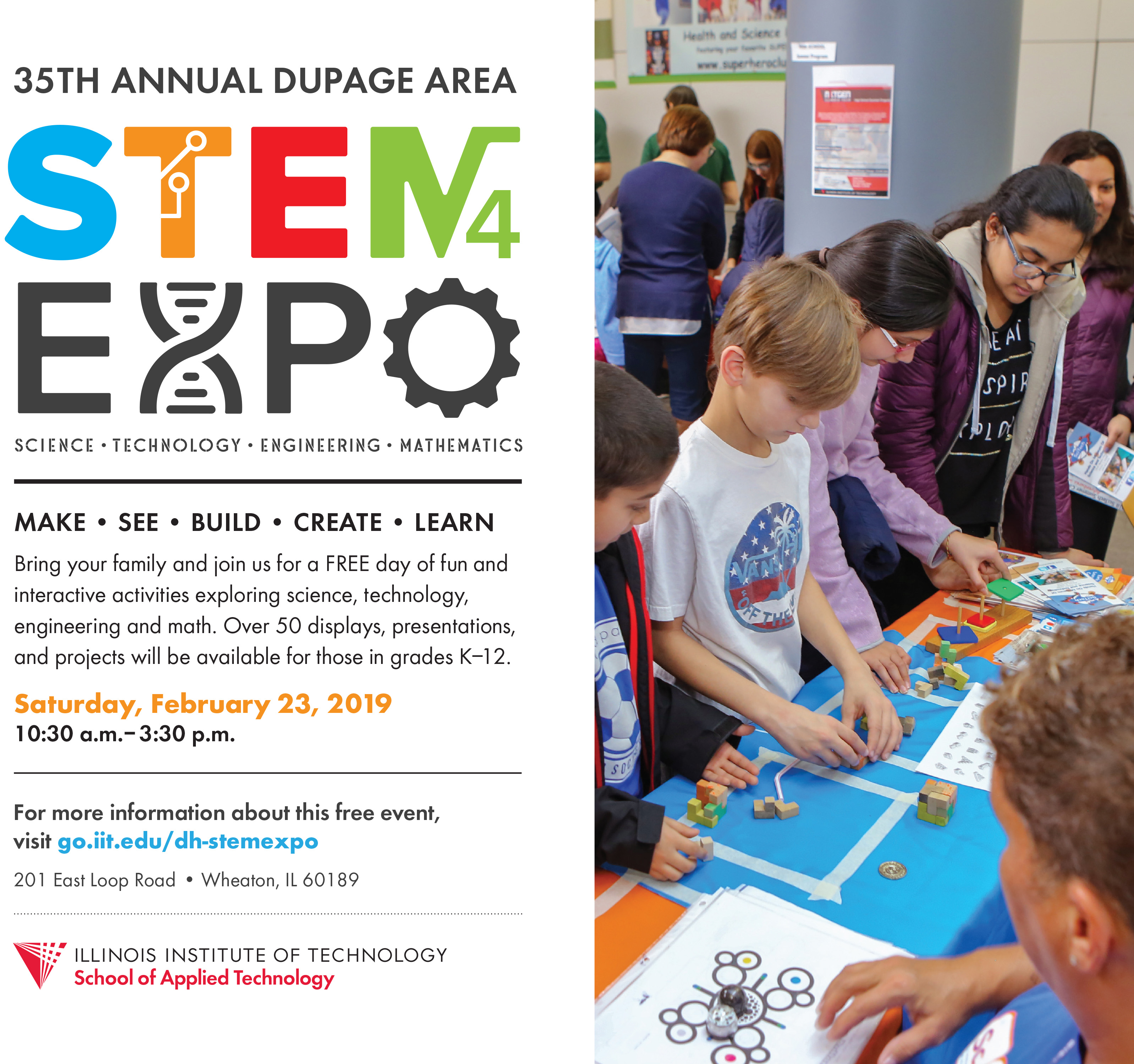 DuPage Area STEM Expo at Rice Campus