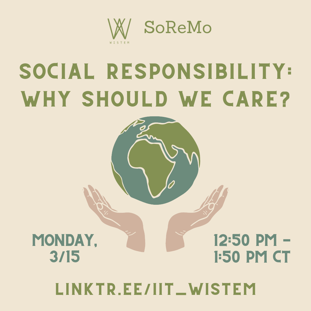 Social Responsibility: Why Should We Care?