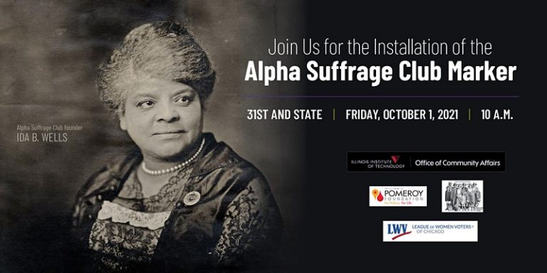 Alpha Suffrage Club Marker Unveiling and Reception