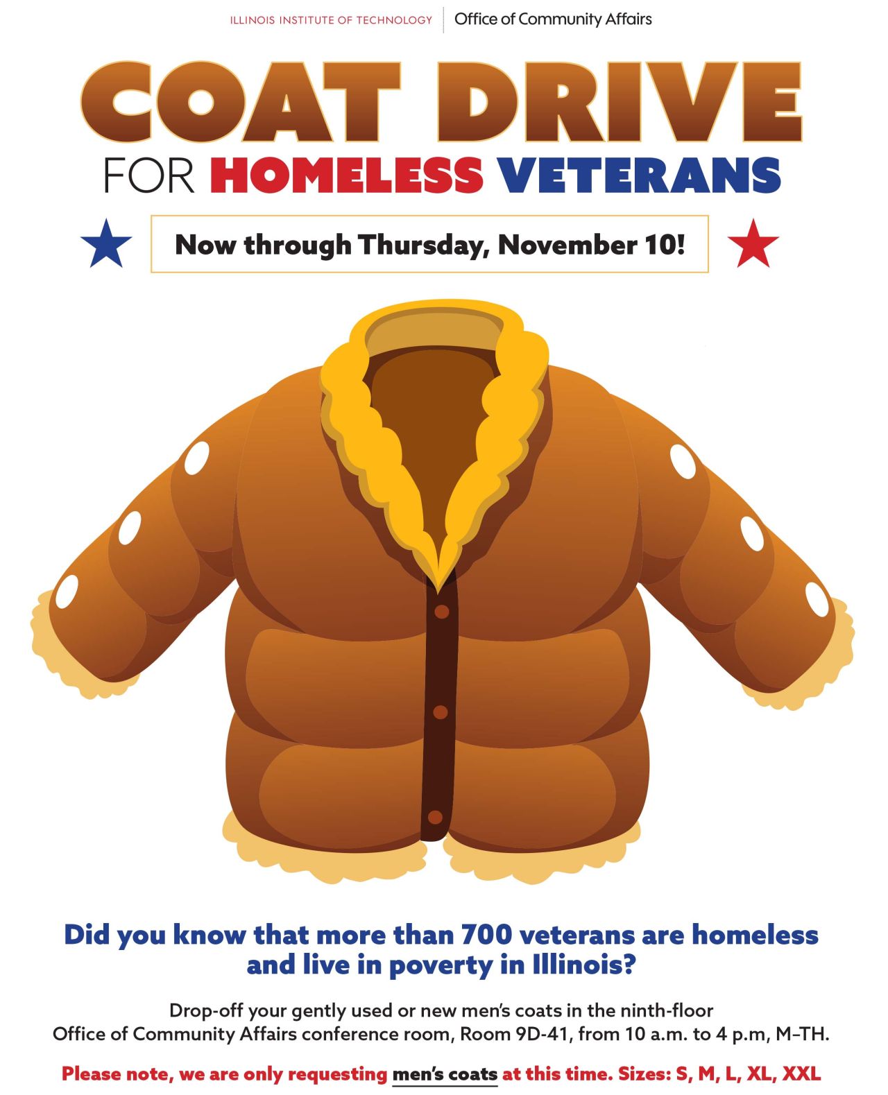 Veterans Day Coat Drive