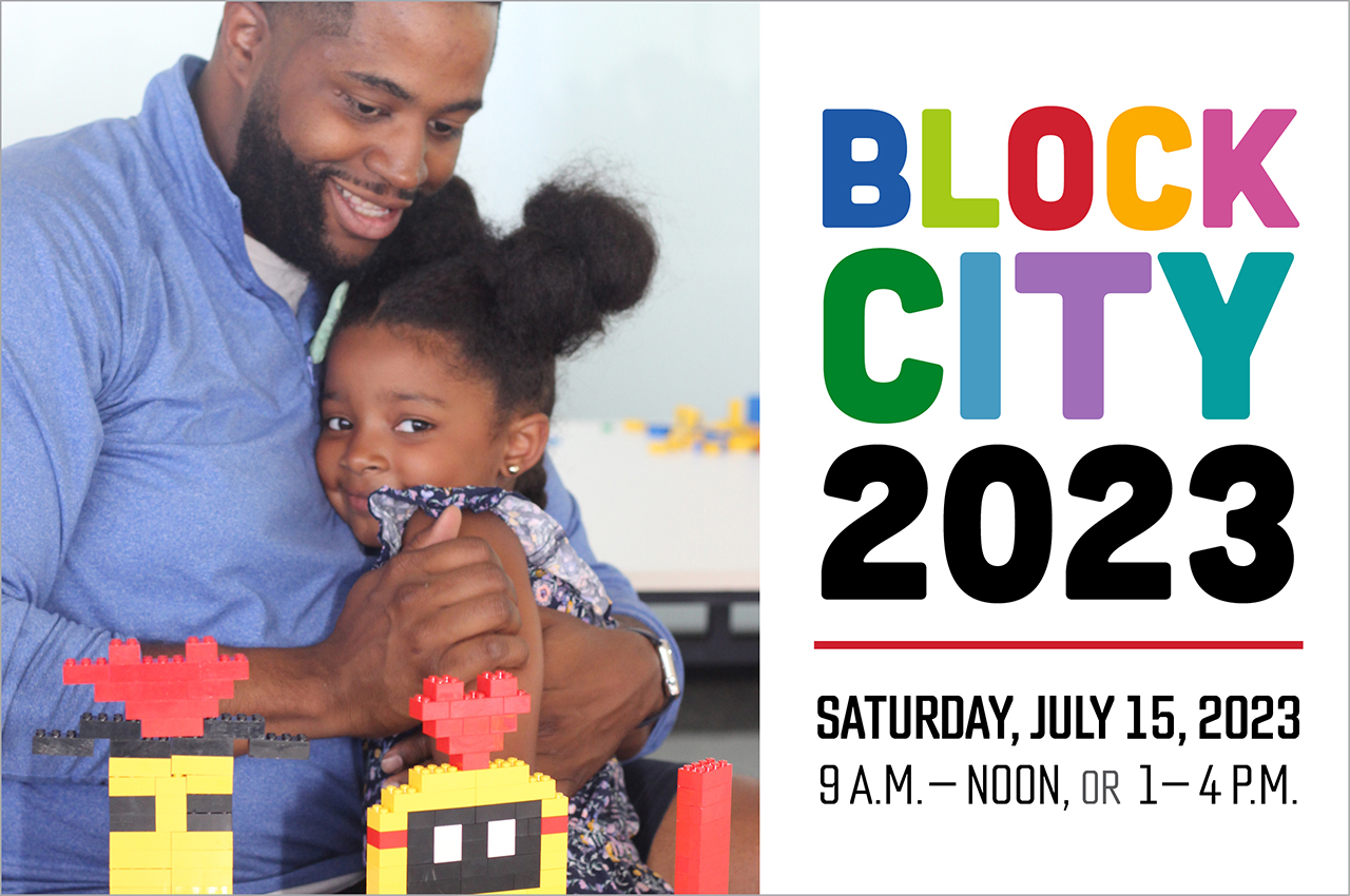 Block City 2023 flyer